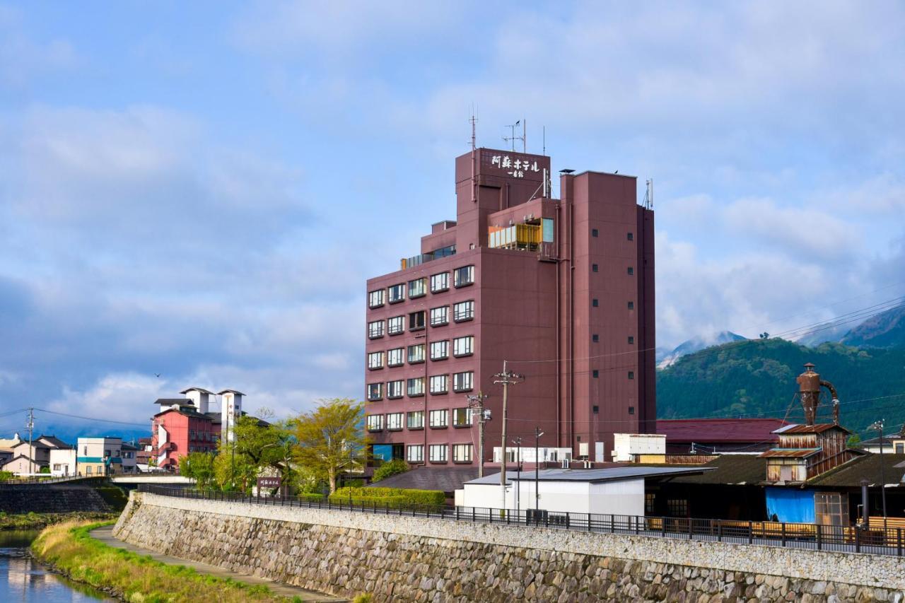 Aso Hotel Exteriér fotografie